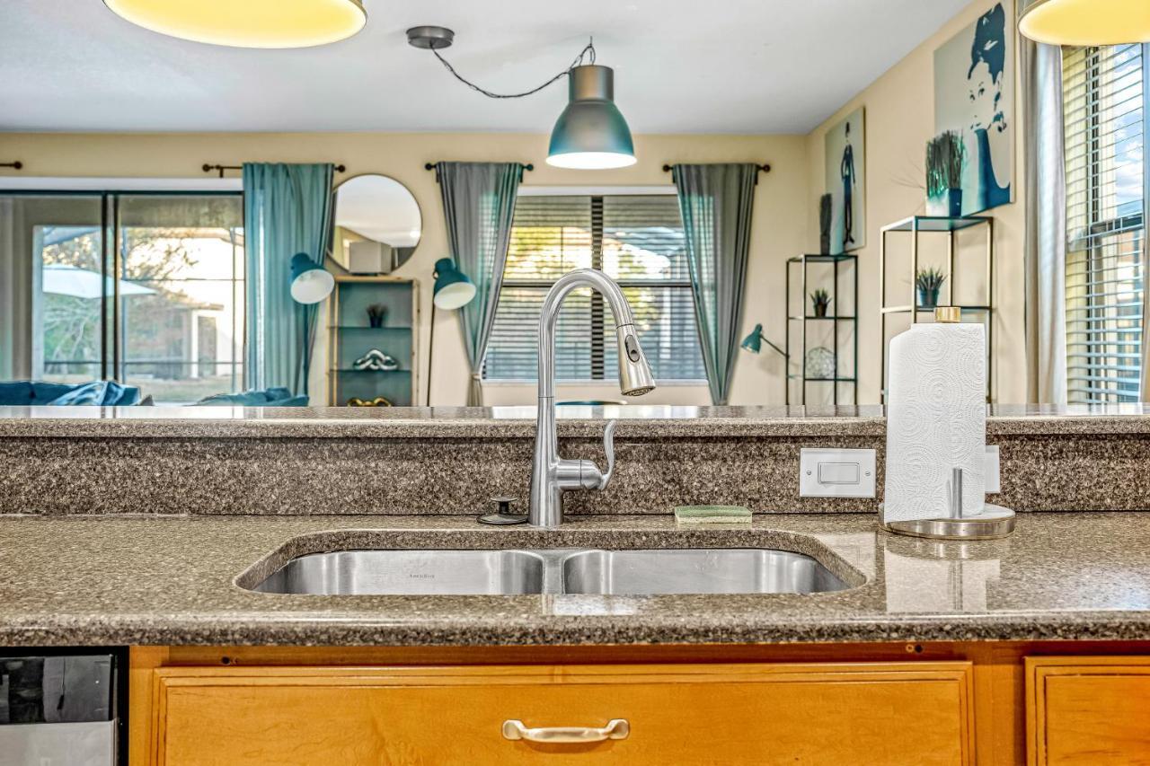 Heated Pool + Free Waterpark + Lazy River + Grill Davenport Exterior photo