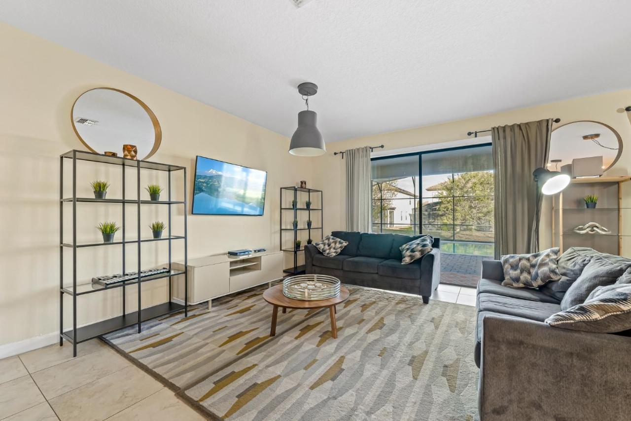 Heated Pool + Free Waterpark + Lazy River + Grill Davenport Exterior photo