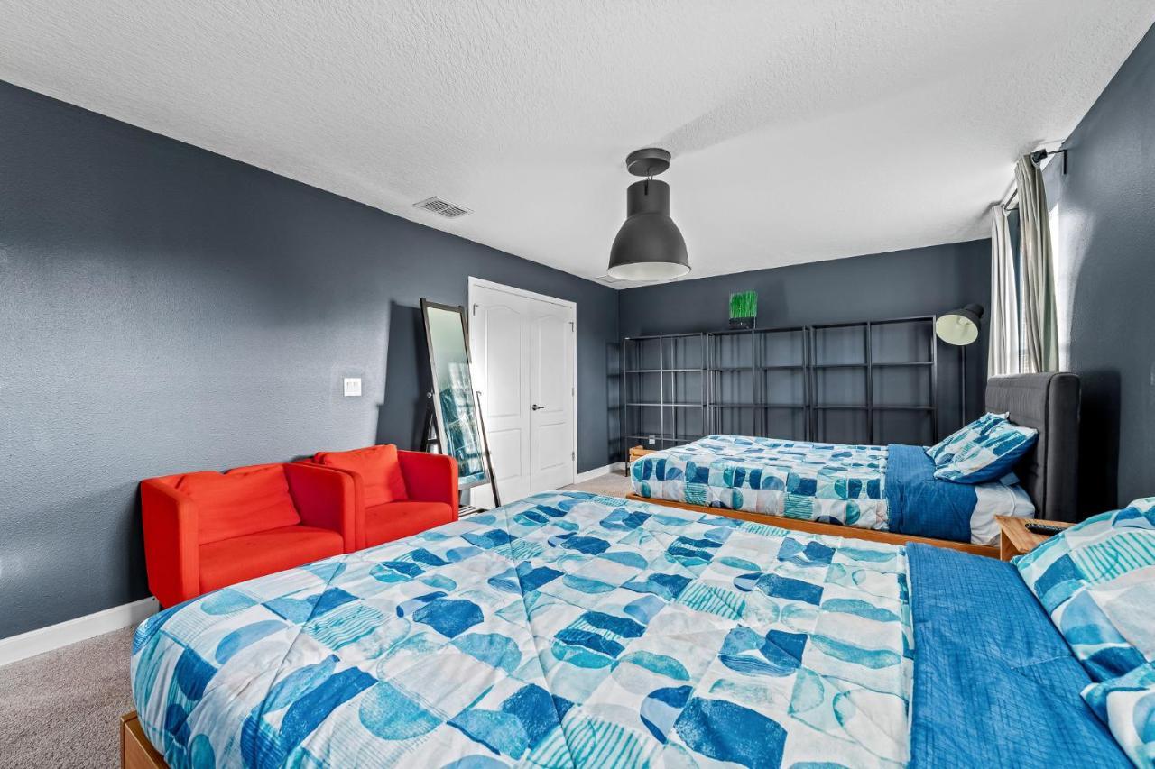 Heated Pool + Free Waterpark + Lazy River + Grill Davenport Exterior photo